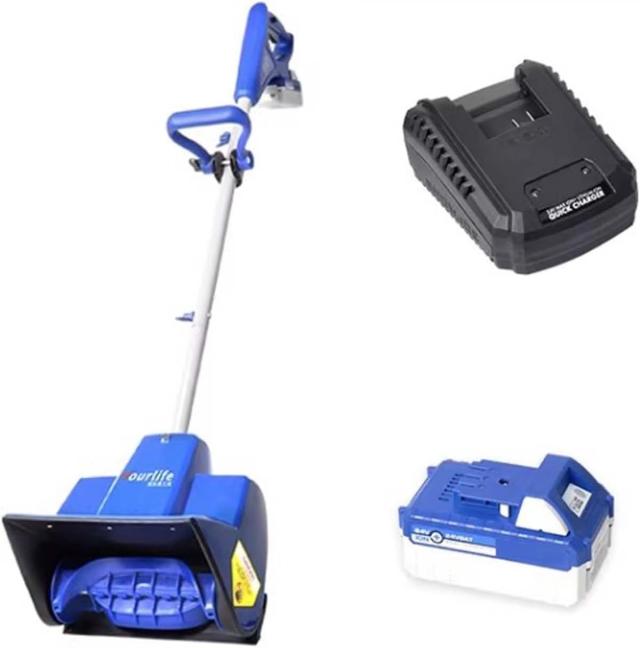 除雪機 電動 スノーショベル スノーブレイク 電動除雪機 コードレス